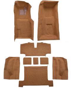 1969 Corvette Complete Carpet, Molded w/ Mass Backing 4spd Trans | Loop Material