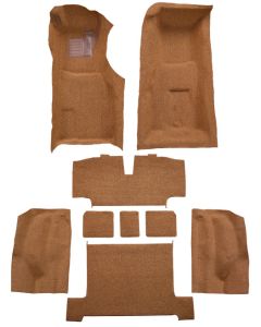 1969 Corvette Complete Carpet, Molded w/ Mass Backing 4spd Trans | Loop Material