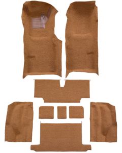 1973-1975 Corvette Roadster Complete Carpet, Molded w/ Mass Backing Auto Trans | Loop Material