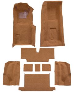 1973-1975 Corvette Roadster Complete Carpet, Molded 4spd Trans | Loop Material