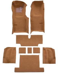 1976 Corvette Complete Carpet, Molded w/ Mass Backing | Loop Material