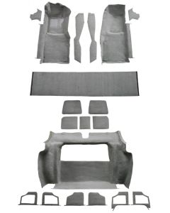 1978 Corvette Indianapolis 500 Pace Car Complete Carpet, Molded | Cutpile Material