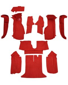 1994-1996 Corvette Coupe Complete Carpet, Molded | Truvette Material