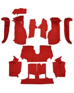 1994-1996 Corvette Convertible Complete Carpet, Molded | Truvette Material