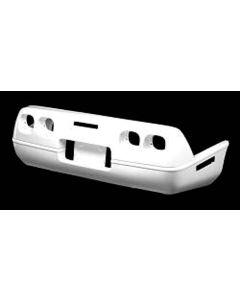 1984-1996 Corvette Fiberglass Wide Molding Style Rear Bumper	