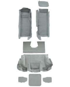 2001-2004 Corvette Complete Carpet