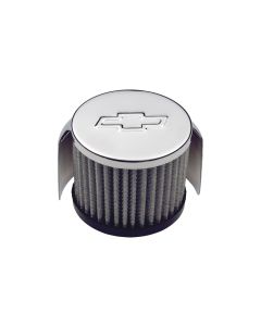 Push-In Style Air Breather with Filter & Hood