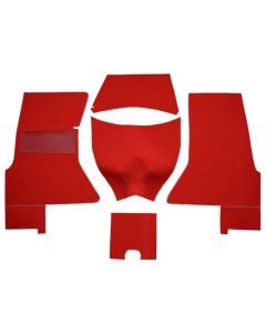 1956-1957 Corvette Complete Carpet, Cut & Sewn | Daytona Material