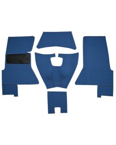 1958 Corvette Complete Carpet, Cut & Sewn | Daytona Material