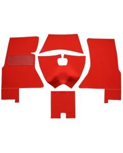 1959-1960 Corvette Complete Carpet, Cut & Sewn | Loop Material