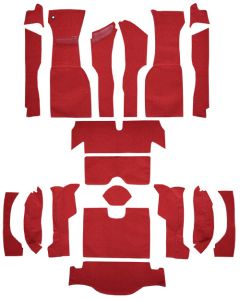 1963 Corvette Coupe Complete Carpet, Cut & Sewn | Loop Material