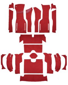 1964 Corvette Roadster Complete Carpet, Cut & Sewn | Loop Material