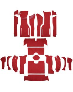 1964 Corvette Roadster Complete Carpet, Cut & Sewn | Loop Material