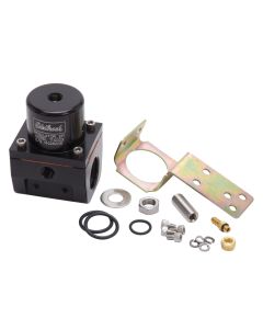 Edelbrock 174023 Fuel Pressure Regulator; Efi; 180 Gph; 35-90 Psi;-10In/Out;-6 Return; Black