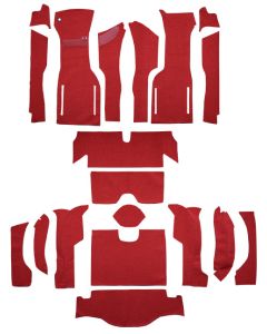 1964 Corvette Coupe Complete Carpet, Cut & Sewn | Loop Material