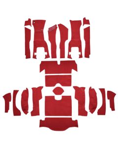 1963 Corvette Coupe Complete Carpet, Cut & Sewn | Loop Material