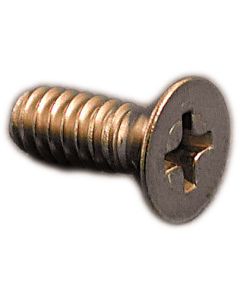 1968-1979 Corvette Roof Lock Plate Mount Screw Rear	