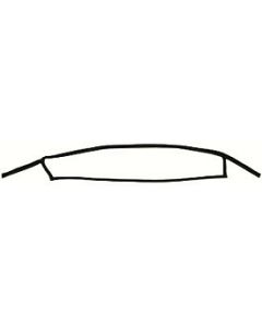 1956-1960 Corvette Hardtop Rear And Lower Rear Bow And Sides Weatherstrip	