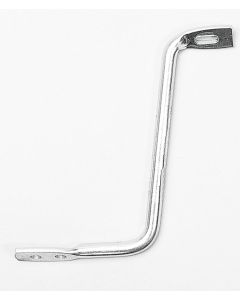 1969 Corvette Side Exhaust Cover Brace Right Rear	