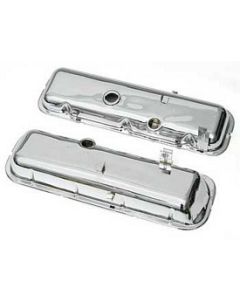 1970-1971 Corvette Valve Covers Chrome 454ci	