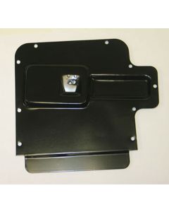 1958 Corvette Door Access Plate Right	