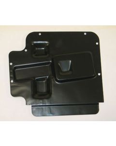 Door Access Plate, Left, 1962