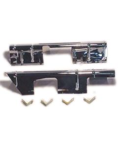 1957-1961 Corvette Ignition Shields Lower Horizontal	