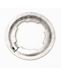 1956-1967 Corvette Door Lock Cylinder Bezel Outer	