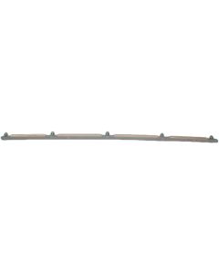 1974-1982 Corvette Upper Bumper Retainer Left Rear	