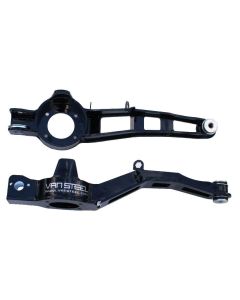 1963-1982 Corvette Van Steel Trailing Arms 2" Off-Set Heavy Duty	