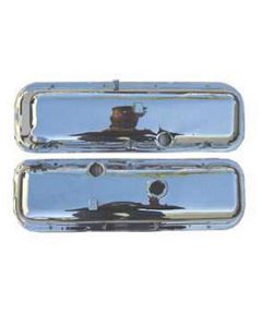 1968-1969 Corvette Valve Covers Chrome With 427ci	