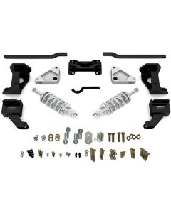 1963-1977 Corvette Suspension Kit Shark Bite Rear Coil Over DoubleAdjustable Shock	