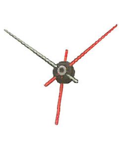 1965-1967 Corvette Hand Set Clock 3 Piece	