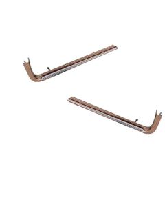 1968-1969 Corvette Moldings Grille Front	