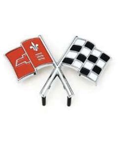 Front Emblem, Cross Flag, 1965