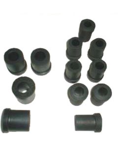 Bushings, Rear Spring & Shackle, 1953-1962
