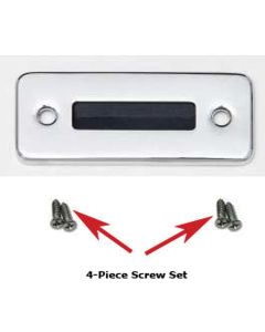 Screws, Headrest Bezel, 1966-1969