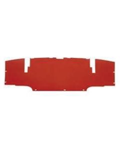 1961-1962 Corvette Liner Trunk Red Non Power Top	