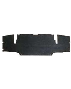 1961-1962 Corvette Liner Trunk Black Non Power Top	