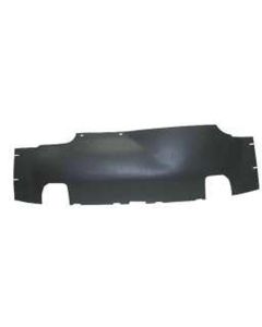 Corvette Liner, Trunk, Black, Power Top, 1961-1962