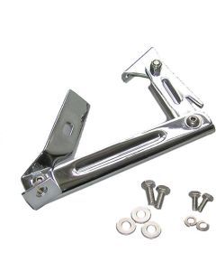 1972-1973 Corvette Hood Support Chrome	