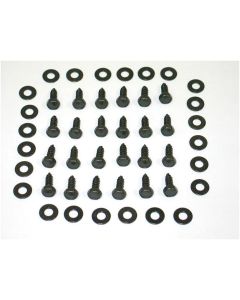 1958-1962 Corvette Screw Kit Fender To Cowl Reinforcement	
