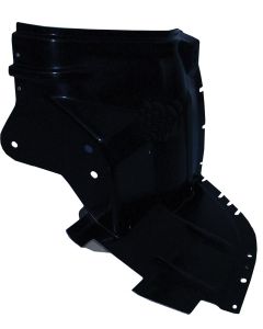 1988-1990 Corvette Skirt Fender Front Inner Left	