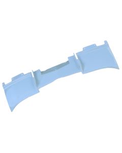 Rear Exhaust Filler Panel With Side Exhaust, 63-67