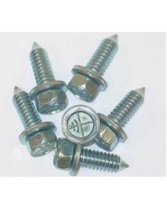 1963-1967 Corvette Battery Access Panel Bolt Set with Air	