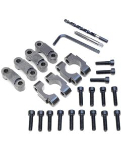 1980-1981 Corvette Van Steel Strap Kit Axle Heavy Duty With Automatic Transmission	