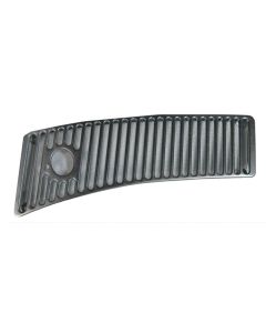 Grille,Wiper Vent Left Chrome,63-67