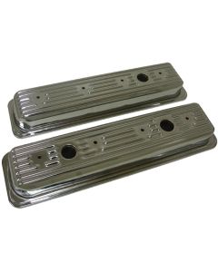 1986-1991 Corvette Chrome Valve Covers	