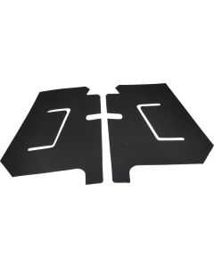 1973-1979 Corvette Bumper Brace Seals Front	