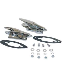 Locks,Conv Rr Deck Lid Kit ,1958-1962